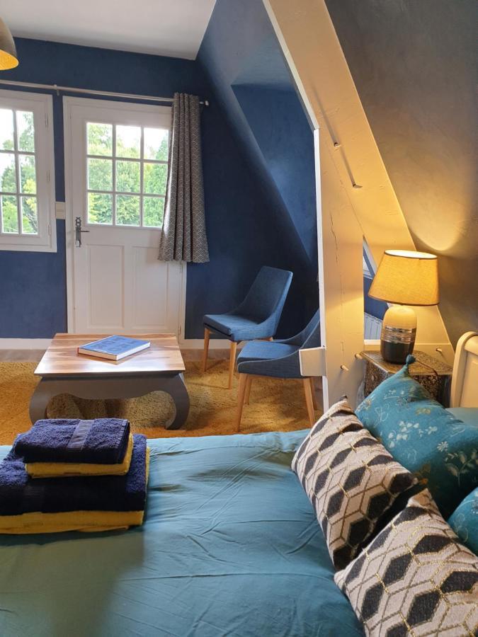 Chambre D'Hote Normande Freneuse-Sur-Risle Bagian luar foto