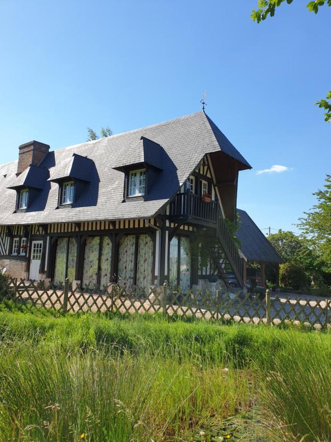 Chambre D'Hote Normande Freneuse-Sur-Risle Bagian luar foto