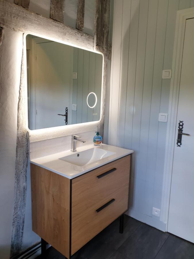 Chambre D'Hote Normande Freneuse-Sur-Risle Bagian luar foto